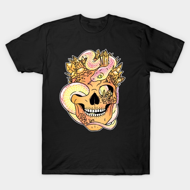 Skull Candy T-Shirt by Raven's Random